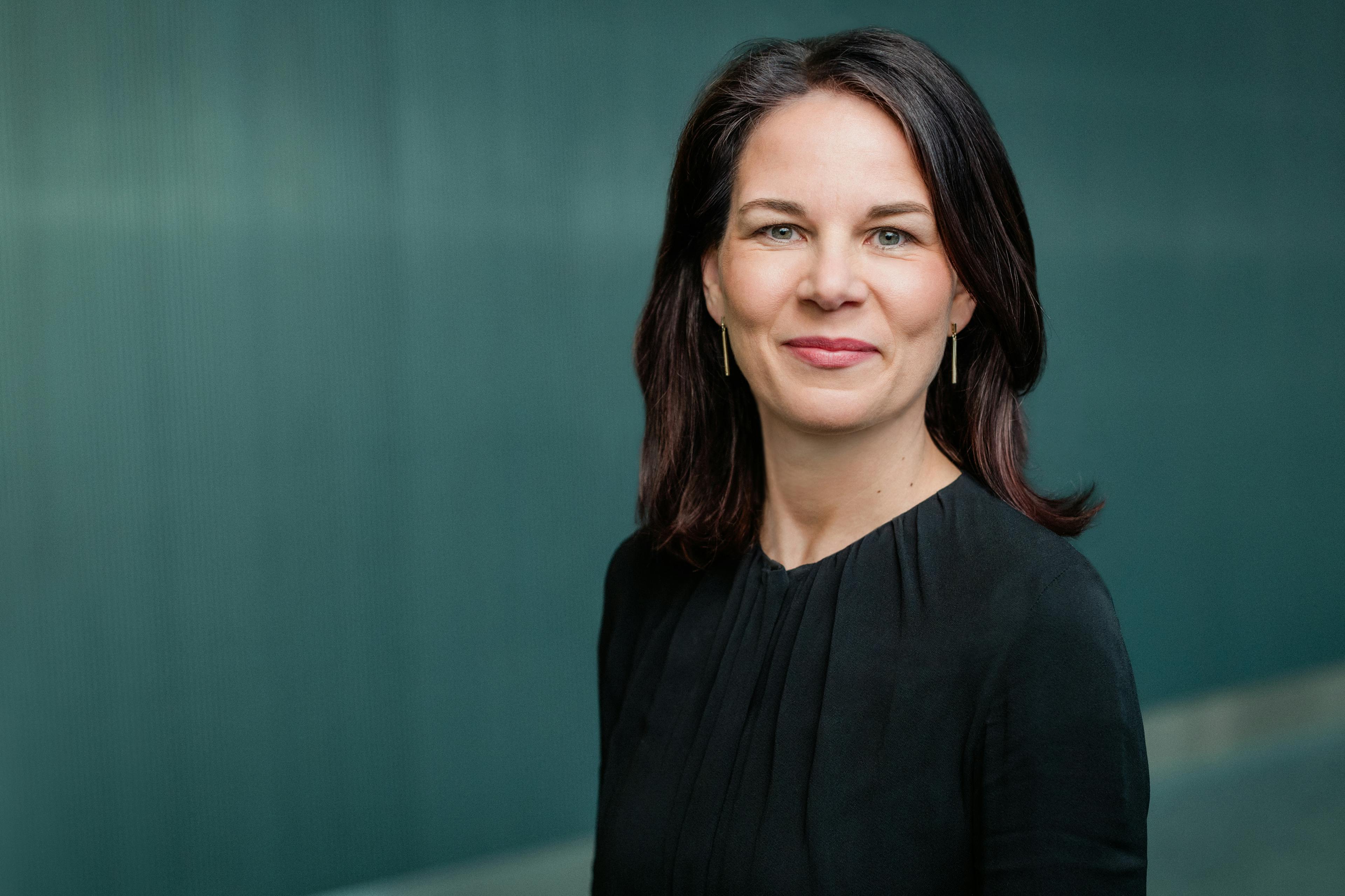 Portraitfoto von Annalena Baerbock